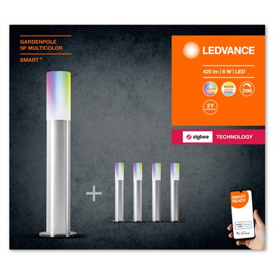 SMART+ Garden Pole Multicolor 5P RGB + W