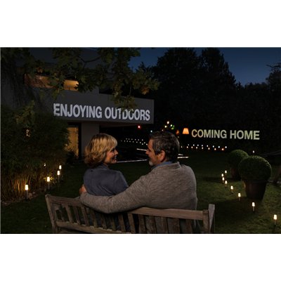 SMART+ Garden Pole Multicolor 5P RGB + W