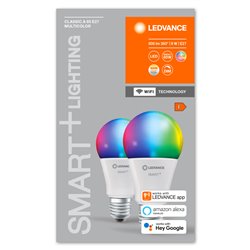 SMART+ WiFi Classic Multicolour 60  9 W/2700…6500 K E27 