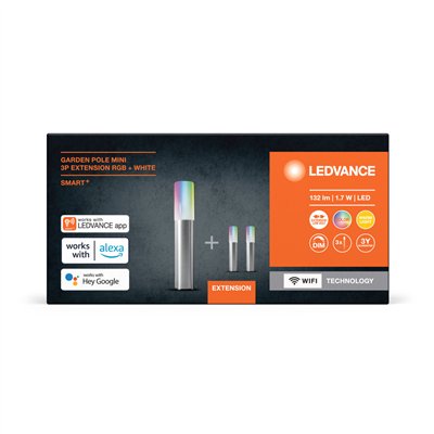 SMART+ Garden Pole Multicolor Pole Mini 3P Ext RGB + W