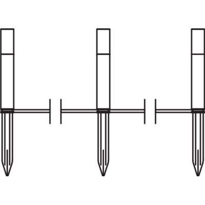 SMART+ Garden Pole Multicolor Pole 3P Ext RGB + W