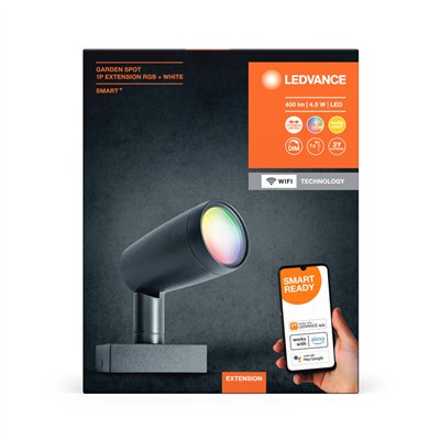 SMART+ Garden Spot Multicolor Spot 1P Ext RGB + W