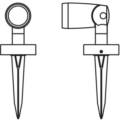 SMART+ Garden Spot Multicolor Spot 1P Ext RGB + W