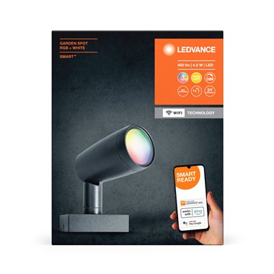 SMART+ Garden Spot Multicolor Spot RGB + W