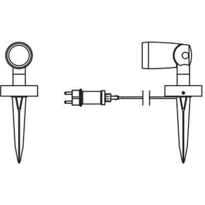 SMART+ Garden Spot Multicolor Spot RGB + W