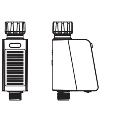 SMART+ IRRIGATION CONTROLLER Dark Grey