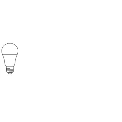 SMART+ MATTER CLASSIC A MULTICOLOR 14W 827...865 Multicolor E27