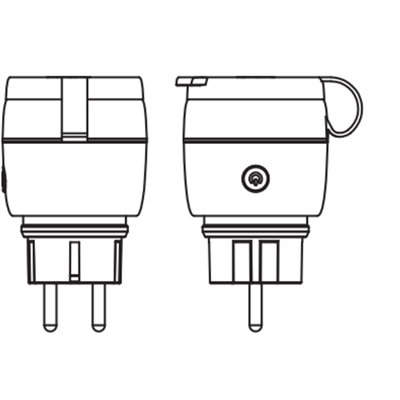 SMART+ MATTER COMPACT OUTDOOR PLUG WITH MATTER TECHNOLOGY EU