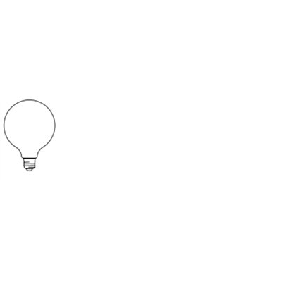 SMART+ MATTER FILAMENT GLOBE MULTICOLOR 4.8W 827...865 Multicolor E27