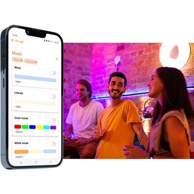 SMART+ MATTER MINI BULB MULTICOLOR 4.9W 827...865 Multicolor E14