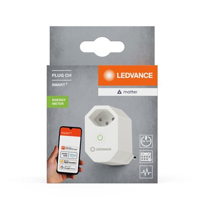 SMART+ MATTER PLUG WITH MATTER TECHNOLOGY White