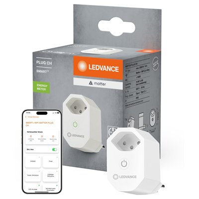 SMART+ MATTER PLUG WITH MATTER TECHNOLOGY White