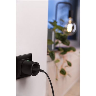 SMART+ MATTER PLUG WITH MATTER TECHNOLOGY EU Black