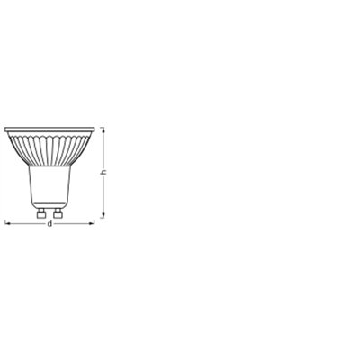 SMART+ MATTER SPOT GU10  MULTICOLOR 4.9W 827...865 Multicolor GU10