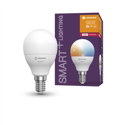 SMART+ Mini bulb Tunable White 4.9W 220V FR E14