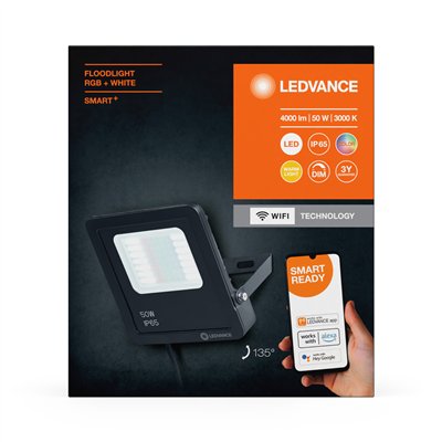 SMART+ MULTICOLOR 50W RGB+W
