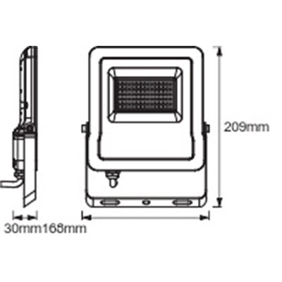 SMART+ MULTICOLOR 30W RGB + W
