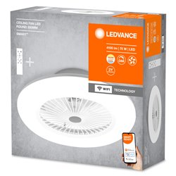 Smart+ wifi ceiling fan Round 550mm + RC