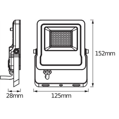 SMART+ MULTICOLOR 20W RGB + W