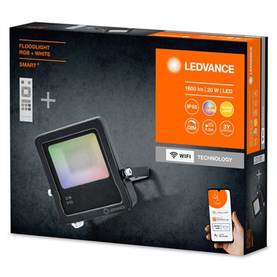 SMART+ MULTICOLOR WITH REMOTE CONTROL 20W RGB + W + RC