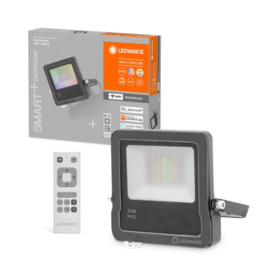 SMART+ MULTICOLOR WITH REMOTE CONTROL 20W RGB + W + RC