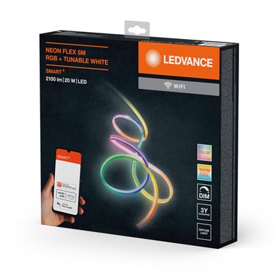 SMART+ Neon Flex Multicolor 5M RGB + TW