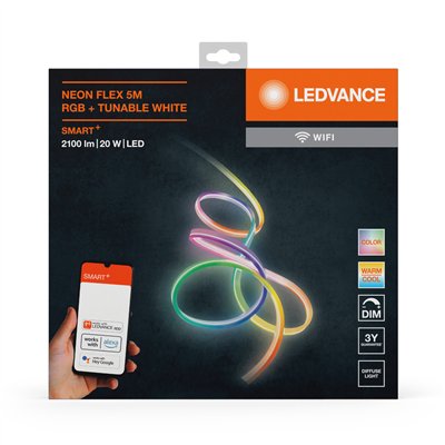 SMART+ Neon Flex Multicolor 5M RGB + TW