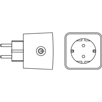 SMART+ Nightlight plug EU