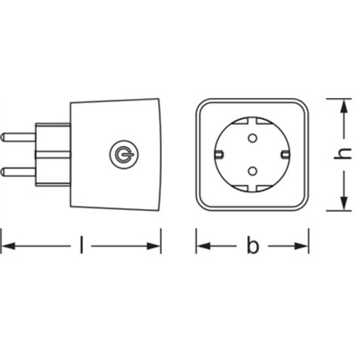SMART+ Nightlight plug EU