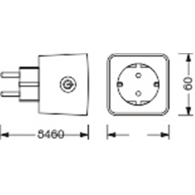 SMART+ Nightlight plug EU