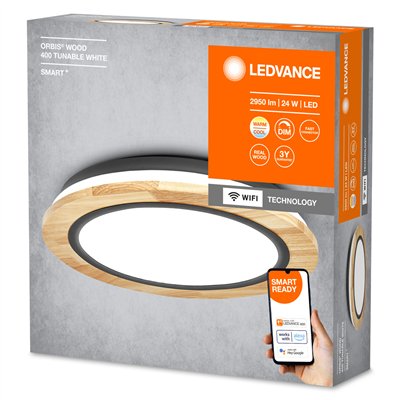 SMART+ Orbis Ceiling Wood 400mm TW