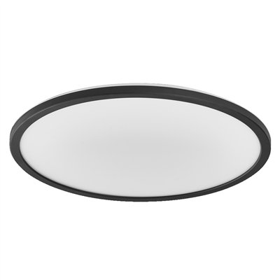 SMART+ Orbis Ceiling Black 400mm RGB + TW