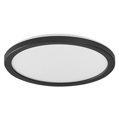 SMART+ Orbis Ceiling Black 235mm RGB + TW