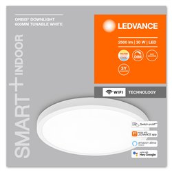 SMART SURFACE DOWNLIGHT TW Surface 600mm TW