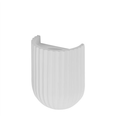 Decor Plaster Routes Table 120 (??) 1xGU10 White