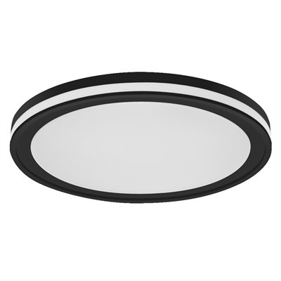 SMART+ Orbis Ceiling Circle Black 460mm RGB + TW