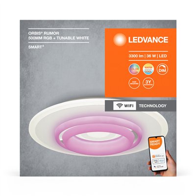 SMART+ Orbis Ceiling 500mm  RGB + TW