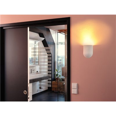 Decor Plaster Routes Table 120 (??) 1xGU10 White