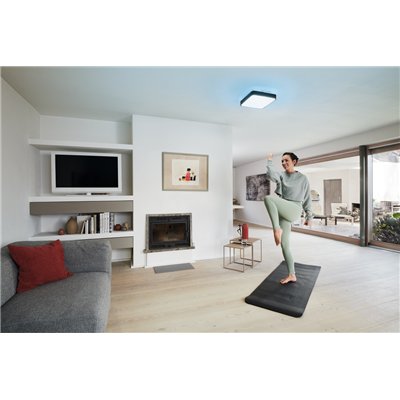SMART+ Orbis Ceiling Black 350mm TW