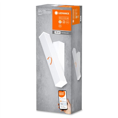 SMART+ Orbis Cross 309x106mm White TW