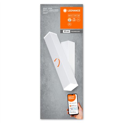 SMART+ Orbis Cross 309x106mm White TW