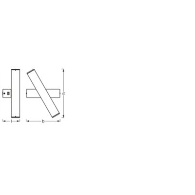 SMART+ Orbis Cross 309x106mm White TW