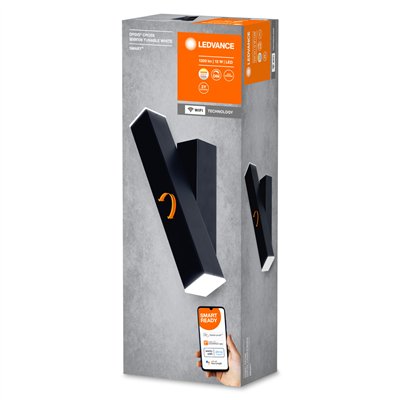 SMART+ Orbis Cross 309x106mm Black TW