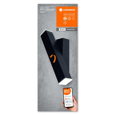 SMART+ Orbis Cross 309x106mm Black TW