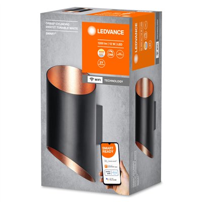 SMART+ Orbis Cylindro  200X127mm Black TW