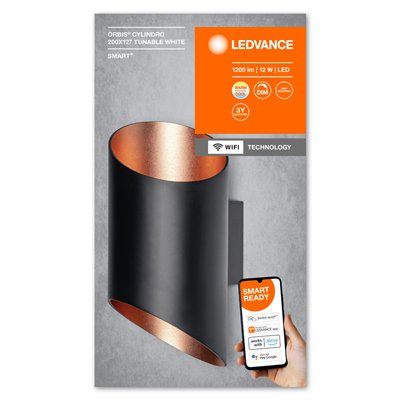 SMART+ Orbis Cylindro  200X127mm Black TW