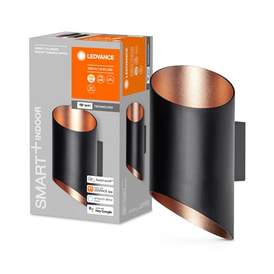 SMART+ Orbis Cylindro  200X127mm Black TW