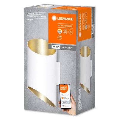 SMART+ Orbis Cylindro 200X127mm White TW