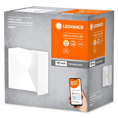SMART+ Orbis Swan 200x200mm TW