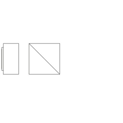 SMART+ Orbis Swan 200x200mm TW